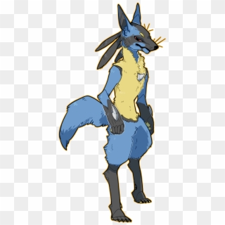 Lucario - Illustration, HD Png Download