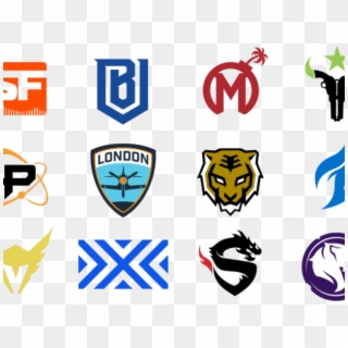 Capped Clipart Mlg - Overwatch League 2018 Teams, HD Png Download