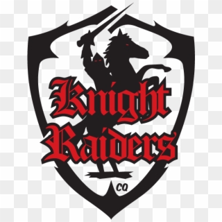 Knight Raiders - Emblem, HD Png Download