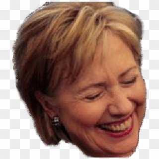 Head Clipart Hillary Clinton - Girl, HD Png Download