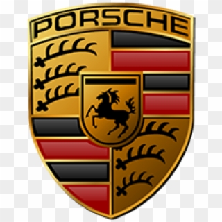 Porsche Logo Png - Transparent Background Porsche Logo, Png Download