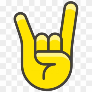 Sign Of The Horns Emoji - Sign, HD Png Download