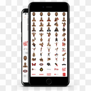 Appmoji Launches Jon Jones Bonesmoji Emojis App For - Jon Jones Emojis, HD Png Download
