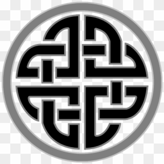 Celtic Knot Png - Celtic Symbols Four Elements, Transparent Png