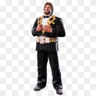 Million Dollar Man - Wwe All Stars Ted Dibiase, HD Png Download