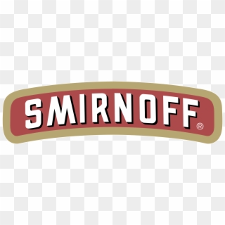 Smirnoff Logo Png Transparent - Graphics, Png Download