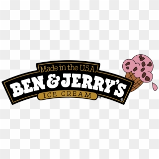 Ben & Jerry's Logo Png Transparent - Ben And Jerry's, Png Download