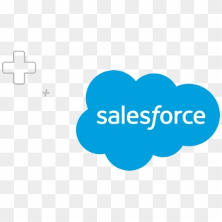 Salesforce New Lightning - Salesforce Logo No Background, HD Png Download