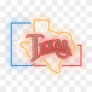 Logo Of Billy Bob's Texas - Calligraphy, HD Png Download