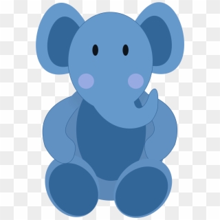 The Elephant - Baby Boy Clip Art, HD Png Download