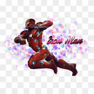 Iron Man Background Png, Transparent Png
