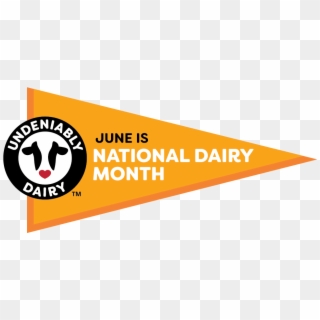 National Dairy Month - Graphic Design, HD Png Download
