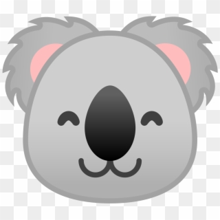 Koala Icon - Emoticon Koala, HD Png Download