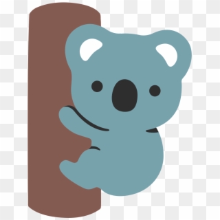 File - Emoji U1f428 - Svg - Koala Emoji Android , Png - Koala Emoji, Transparent Png