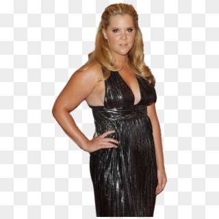 Amy Schumer Black Dress - Girl, HD Png Download