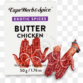 Butter Chicken - Illustration, HD Png Download