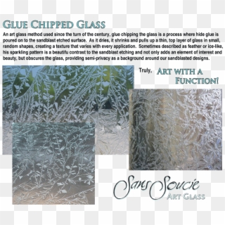 Glue Chip Or Glue Chipped Glass - Tree, HD Png Download