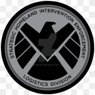 Agents Of Shield Logo Png - Shield Marvel Logo Vector, Transparent Png
