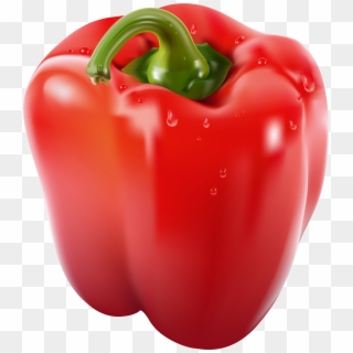 Transparent Red Pepper Png Clipart Picture - Red Pepper Png Transparent, Png Download