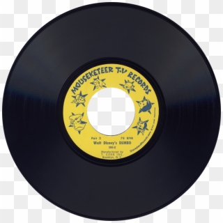 Blank 45 Rpm Record Labels Png - Circle, Transparent Png