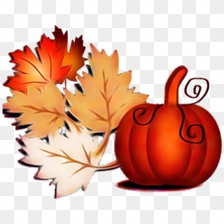 Pumpkin Png, Fall Pumpkins - Thank You Thanks Giving, Transparent Png