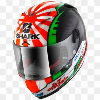 Shark Race-r Pro Helmet - Shark Zarco Helmet, HD Png Download