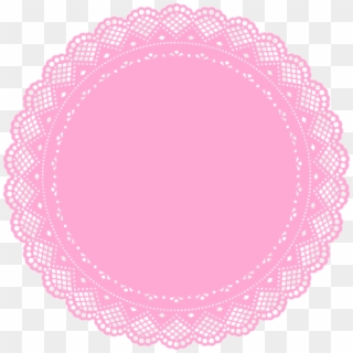 Doiley Google Search Cumplea - Pink Doily Clipart, HD Png Download