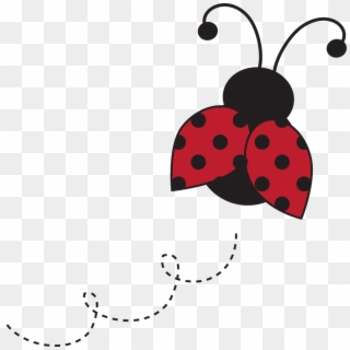 February Clipart Ladybug - Vaquita De San Antonio Dibujo, HD Png Download
