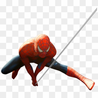 Spiderman Web Background Png - Spiderman, Transparent Png