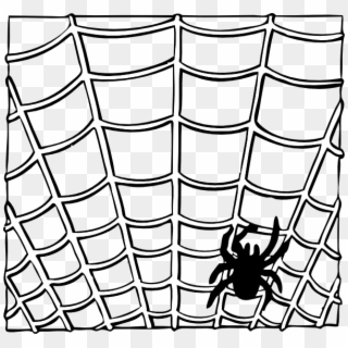 Spiderman Web Vector, HD Png Download