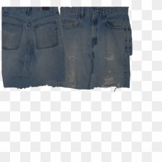 Cut-off Jean Shorts - Second Life Shorts Texture, HD Png Download