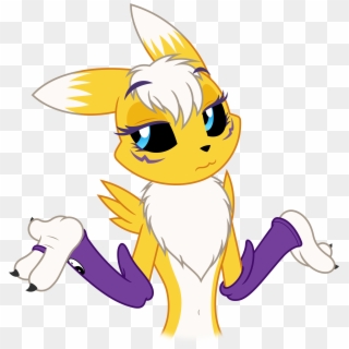 Png Royalty Free Renamon By Zutheskunk Know Your Meme, Transparent Png