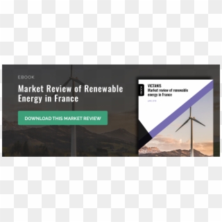 Market Review Renewable Energy In France - Nremt, HD Png Download