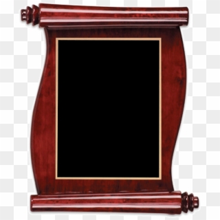 Blank Piano Finish Rosewood Plaque - Momento Design, HD Png Download