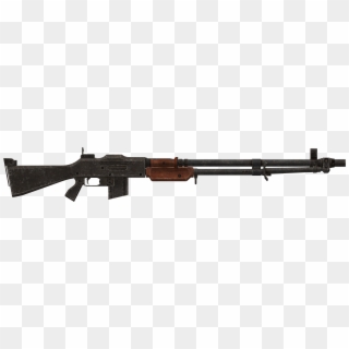 Tommy Gun Png - Fallout New Vegas Automatic Rifle, Transparent Png