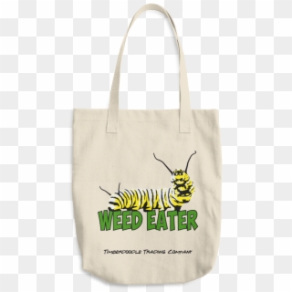 Weed Eater Cotton Tote Bag - Tote Bag, HD Png Download