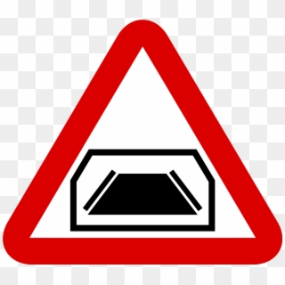 Singapore Road Signs - Tunnel Ahead Road Sign, HD Png Download