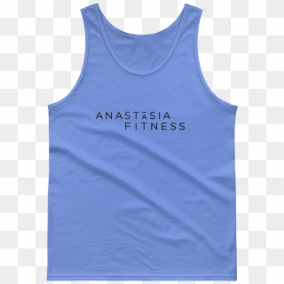 Anastasiafitness Logotype Bw Clear (1) Mockup Front - Top, HD Png Download