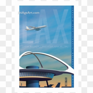 Lax Airport Jet Age, HD Png Download