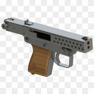 Load In 3d Viewer Uploaded By Anonymous - Mini Machine Pistol, HD Png Download