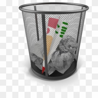 Garbage Download Png Image - Wastebasket Png, Transparent Png