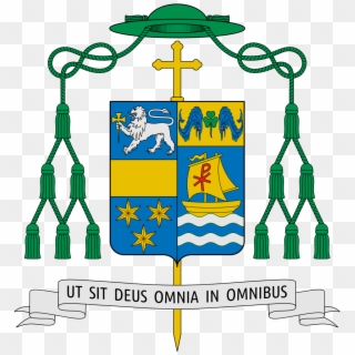 Patrick O'regan - Bishop Oscar Jaime Florencio Coat Of Arms, HD Png Download