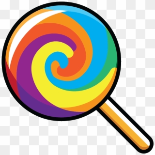 Lollipop Clipart Small Candy - Lollipop Emoji Transparent, HD Png Download