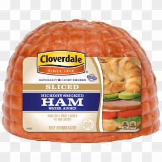 Sliced Hickory Smoked Ham - Cloverdale Netted Half Hams, HD Png Download