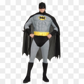 Batman Costume Adult, HD Png Download - 1600x1600(#936495) - PngFind