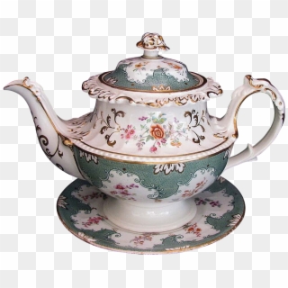Clip Art John Ridgway Porcelain Teapot - Porcelain Teapot, HD Png Download