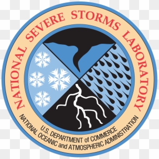 Nssl Logo - National Severe Storms Laboratory, HD Png Download