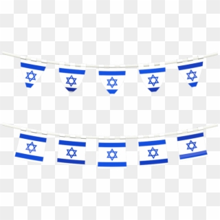 Israel Flags Png, Transparent Png
