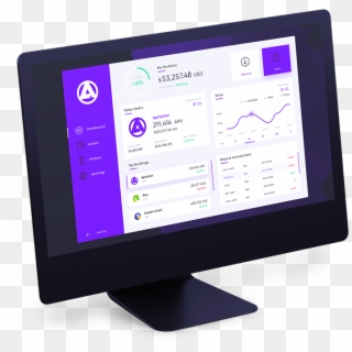The Wallet Showcases A Cutting Edge User Interface, - Aphelion Wallet, HD Png Download