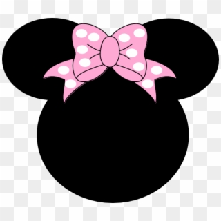 Mickey Mouse Ears Transparent Background - Minnie Baby Png, Png Download